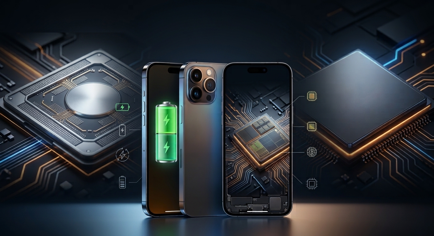 iPhone 18 Pro Max: автономность и A20 Pro