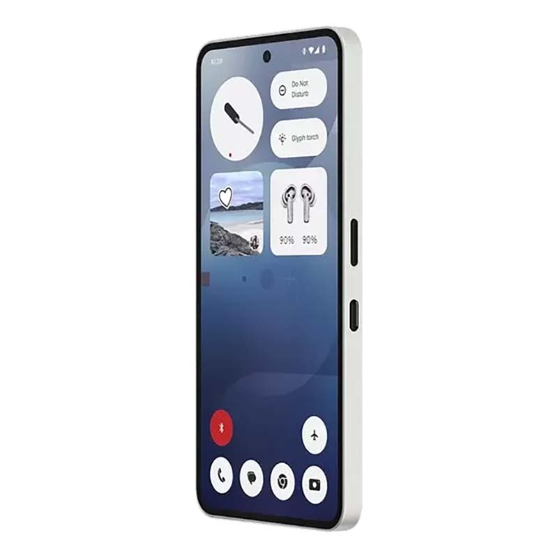 Nothing Phone (3a) 8/128Gb White, белый