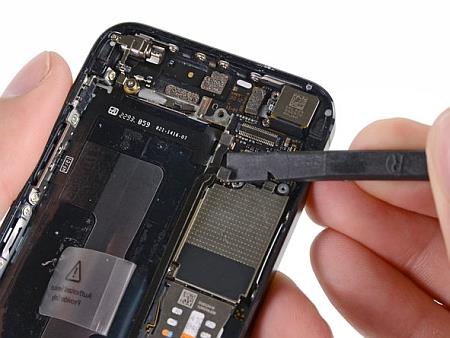 Замена контроллера питания U2 на iPhone 5c