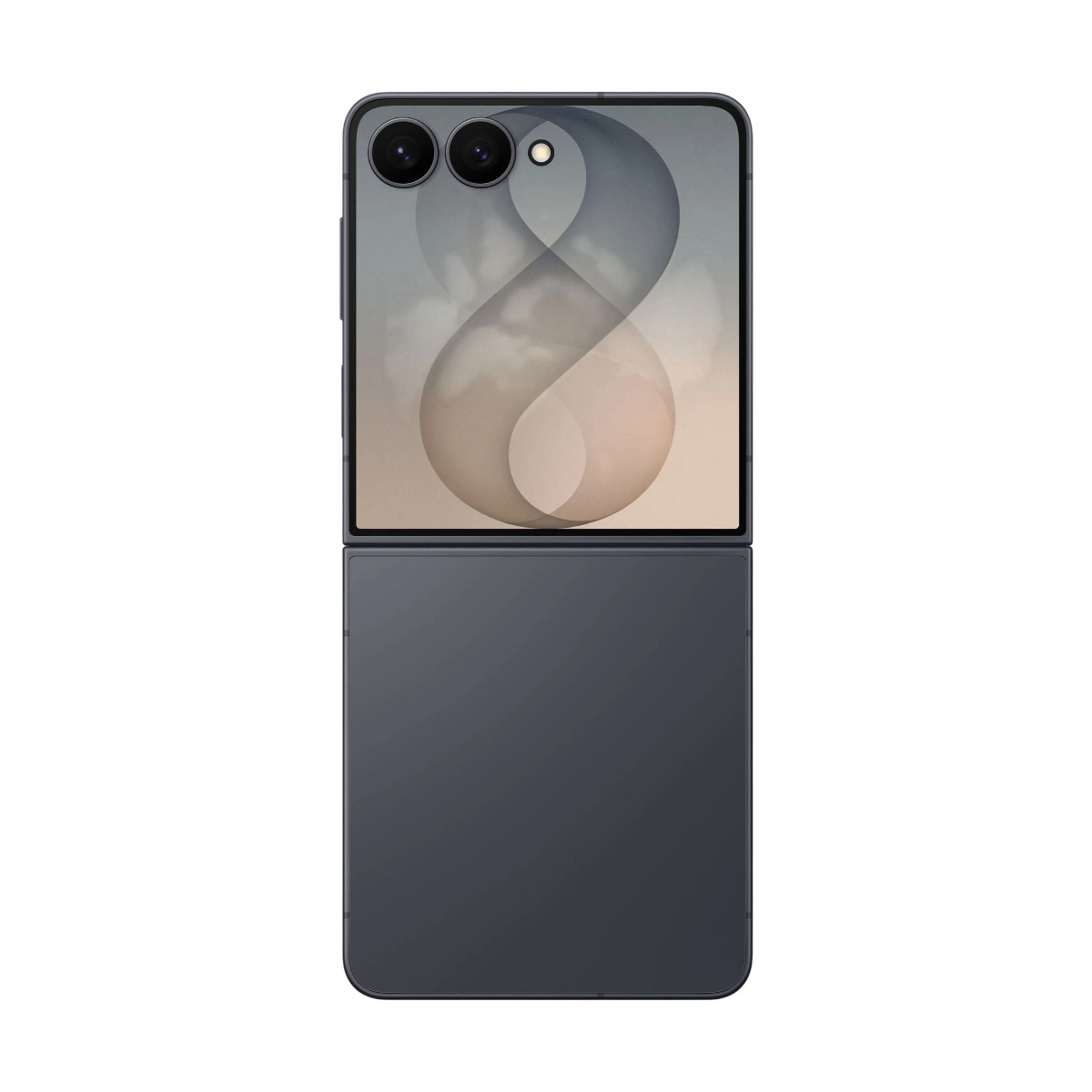 Samsung Galaxy Z Flip8 12/256Gb Graphite, серый