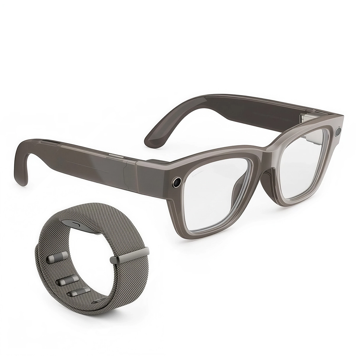 Умные очки Ray-Ban Display, размер 3, Shiny Sand