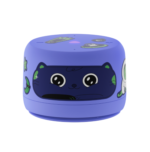 Умная колонка Яндекс Станция Лайт 2 с Алисой, без часов, фиолетовый, 6 Вт