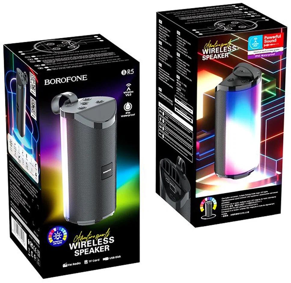 Купить беспроводная колонка borofone br5 с доставкой по России