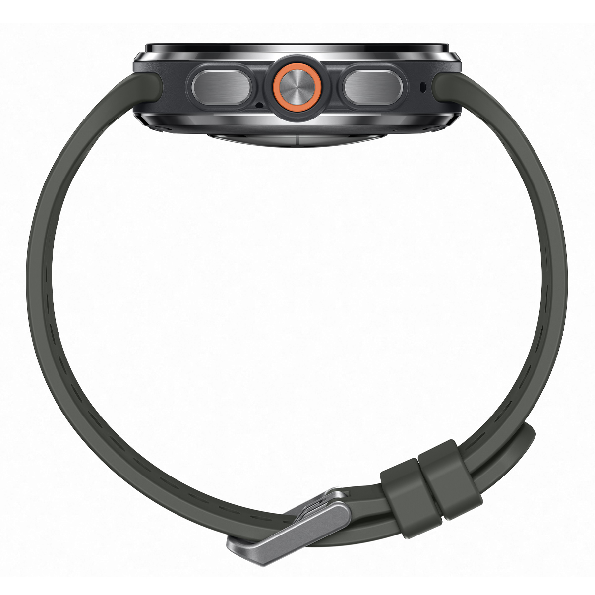 Купить часы samsung galaxy watch ultra2 47 мм lte silver, серебристый в Самаре