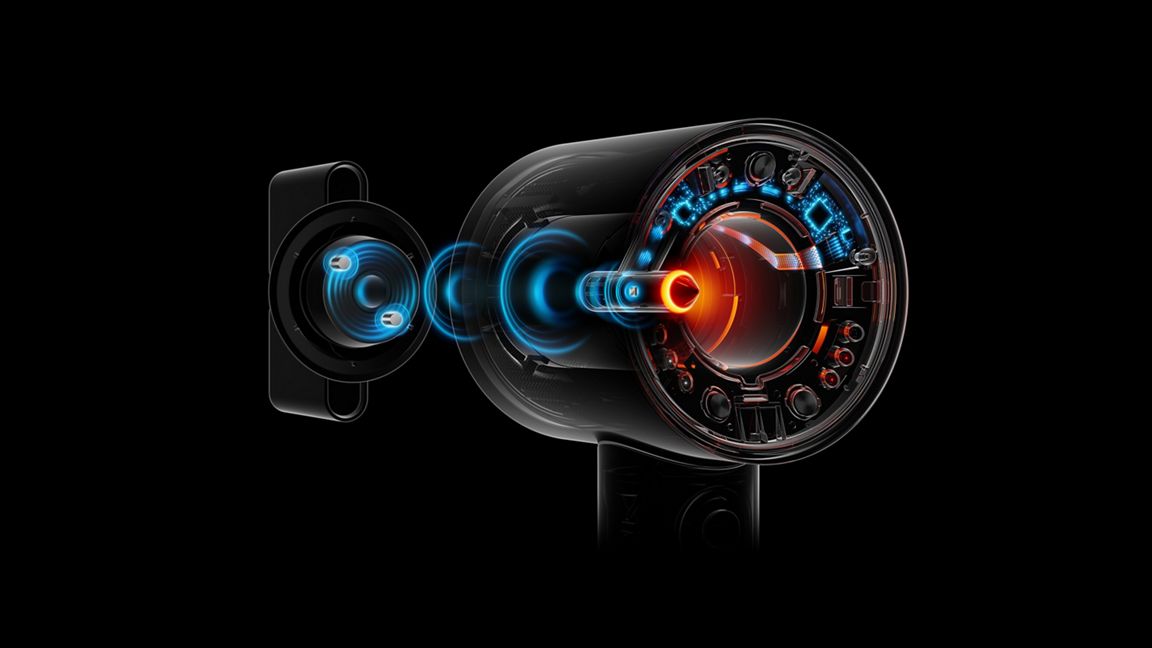 Фен Dyson Supersonic Nural HD16 (Global) Jasper Plum, фиолетовый