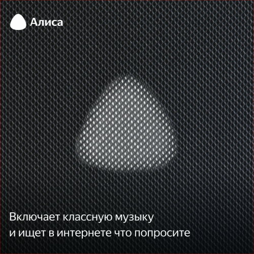 Умная колонка Яндекс Станция Макс с Алисой, с Zigbee, графит, 65Вт