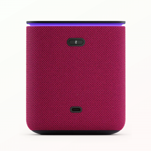 Купить умная колонка яндекс станция миди с алисой, с zigbee, малиновый, 24вт в Самаре