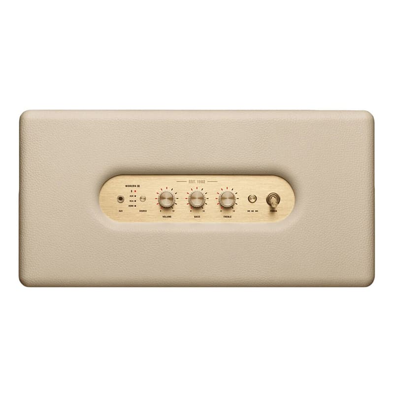 Колонка Marshall Woburn 3 Cream, кремовый