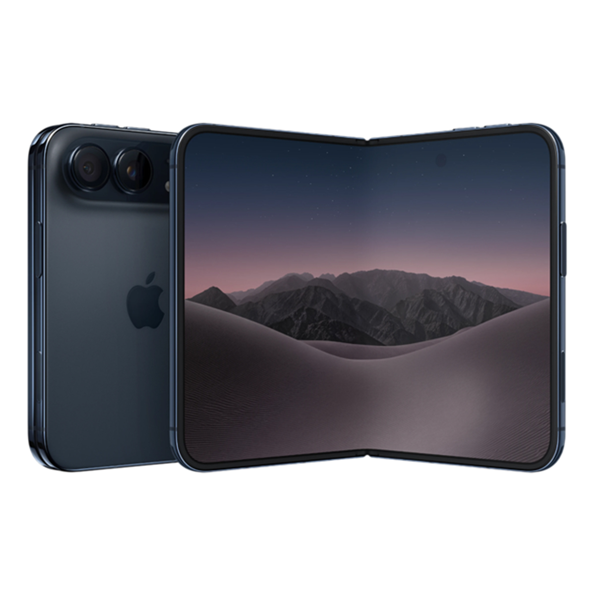 Купить apple iphone duo 256gb esim night sky, тёмно-синий с доставкой