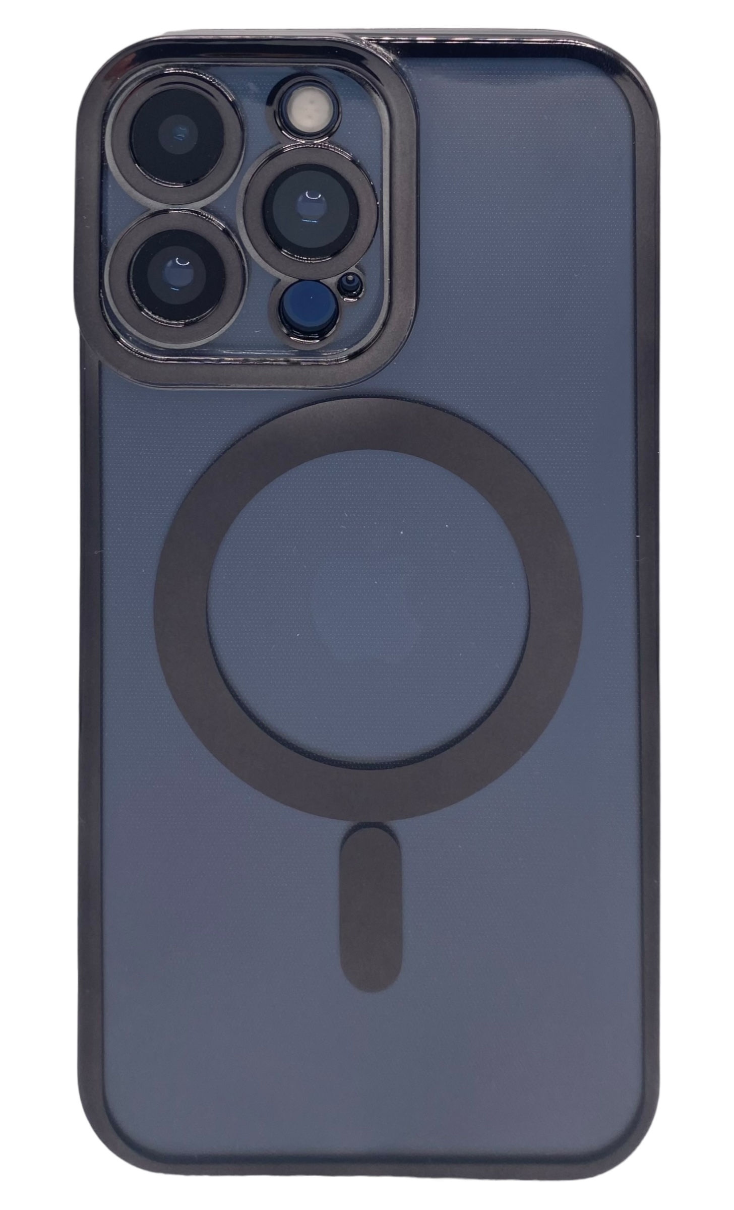 Купить чехол iphone xr в корпусе 13 pro/ 14 pro/ 15 pro прозрачный magsafe с доставкой по России