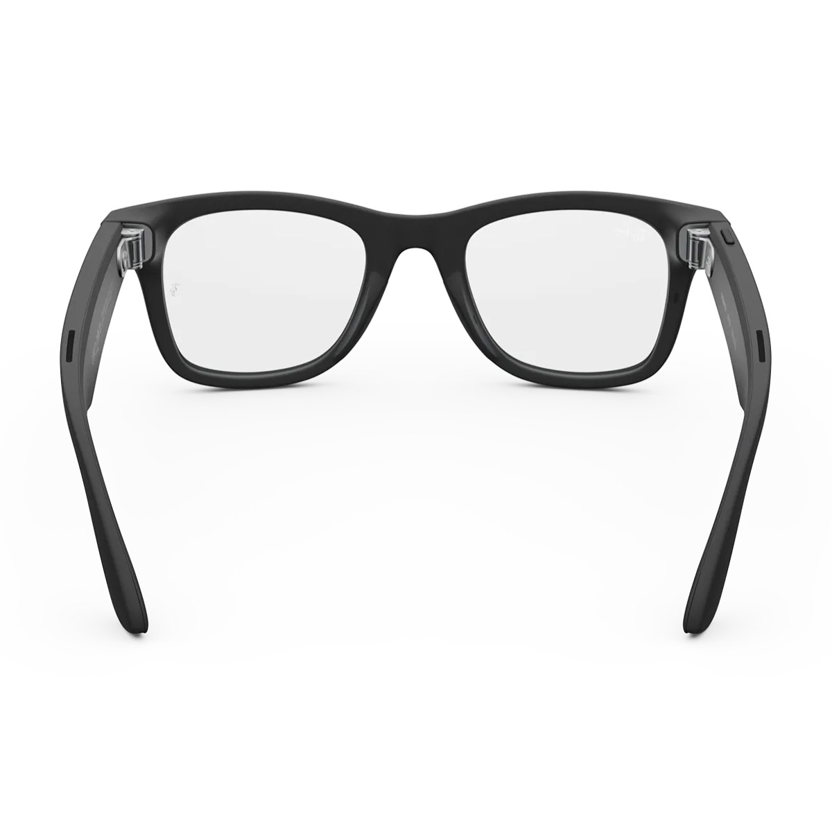 Умные очки Ray-Ban Wayfarer Gen 2 (RW4012), размер L, Matte Black/Clear