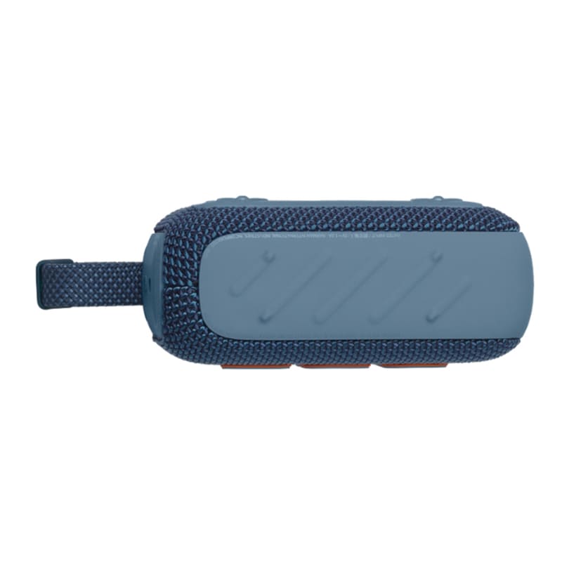 Портативная колонка JBL Go 4 Blue, синий