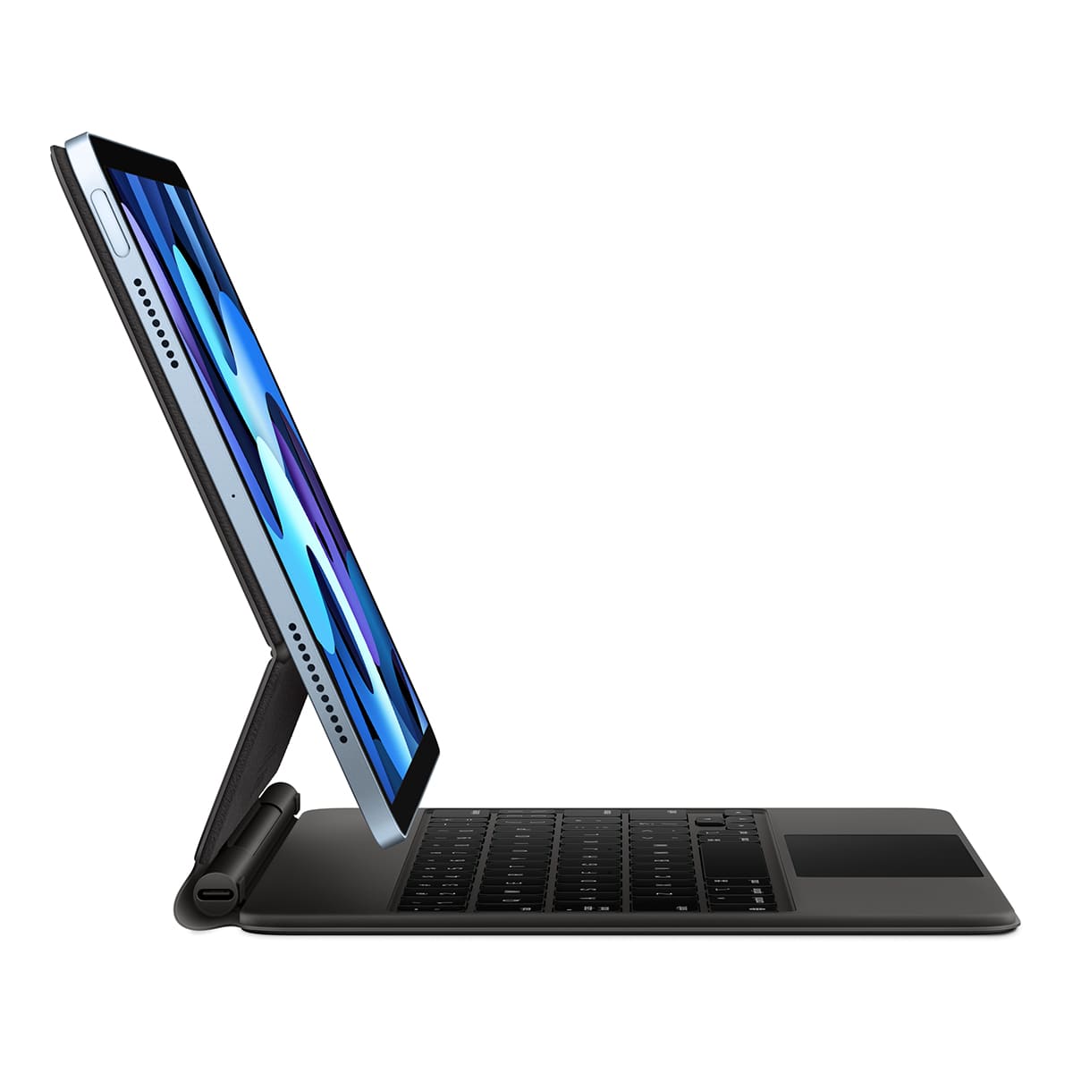 Чехол-клавиатура для iPad Pro | Air 11" ( 4‑st gen | 5‑st gen ) Apple Magic Keyboard (MXQT2) Black, чёрный