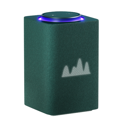 Умная колонка Яндекс Станция Макс с Алисой, с Zigbee, зелёный, 65Вт