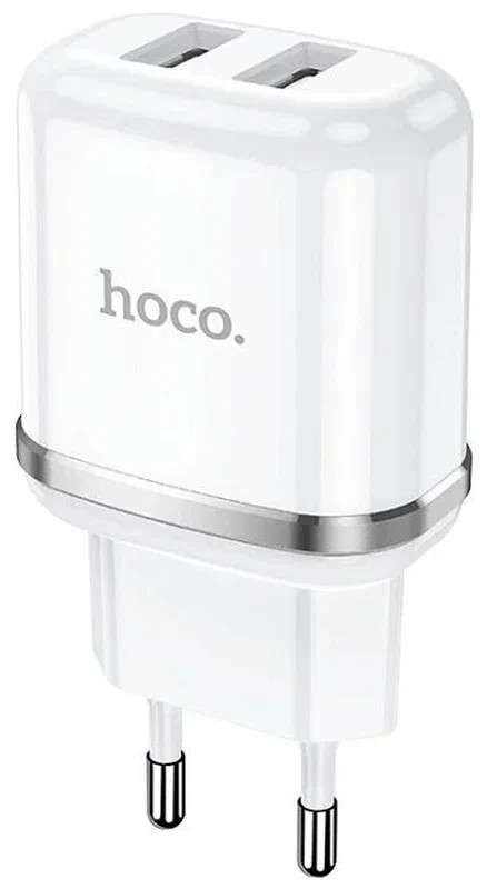 Купить сзу hoco n4 12w 2 разъема с доставкой