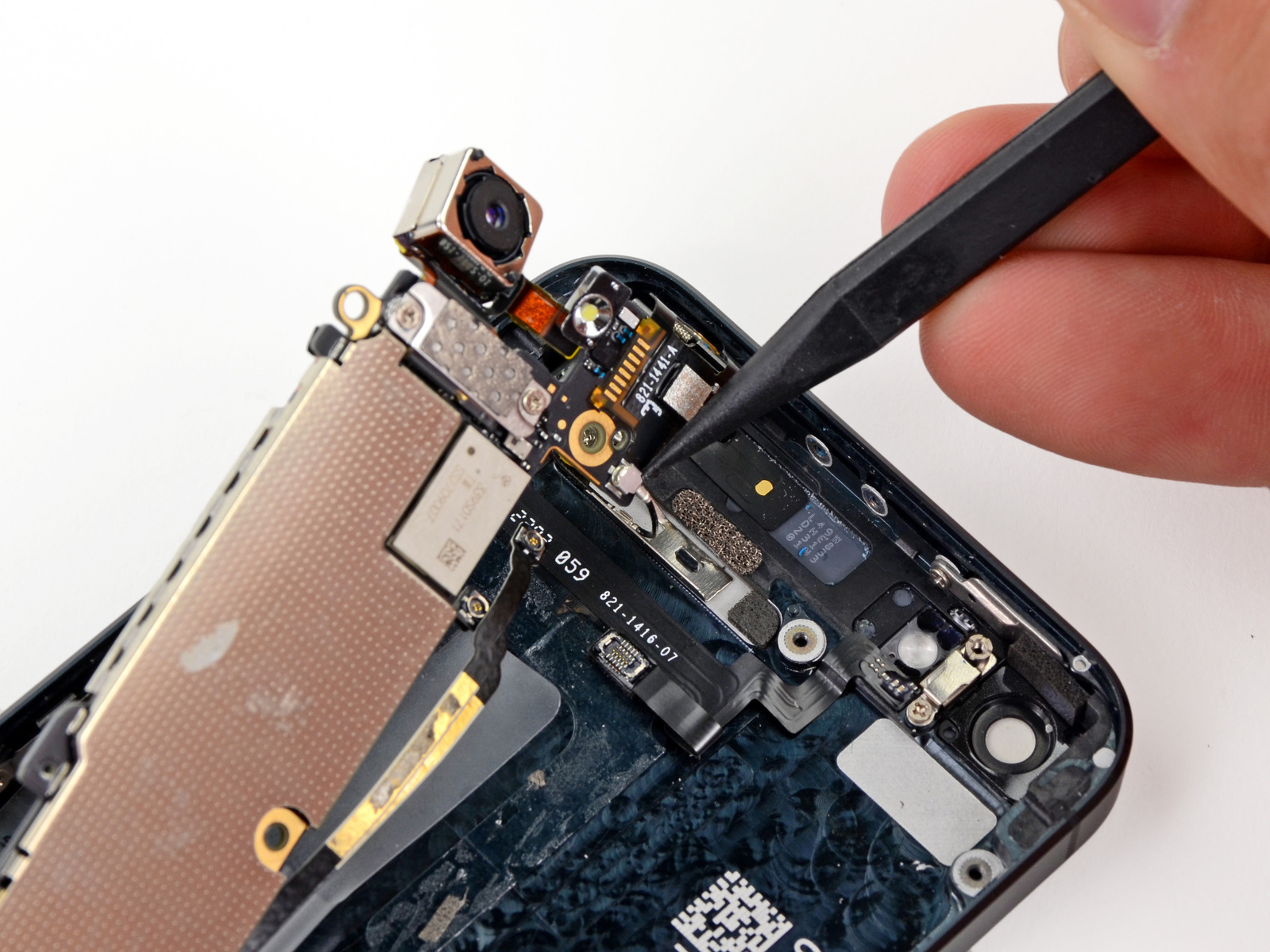 Ремонт Wi-Fi модуля iPhone 5c