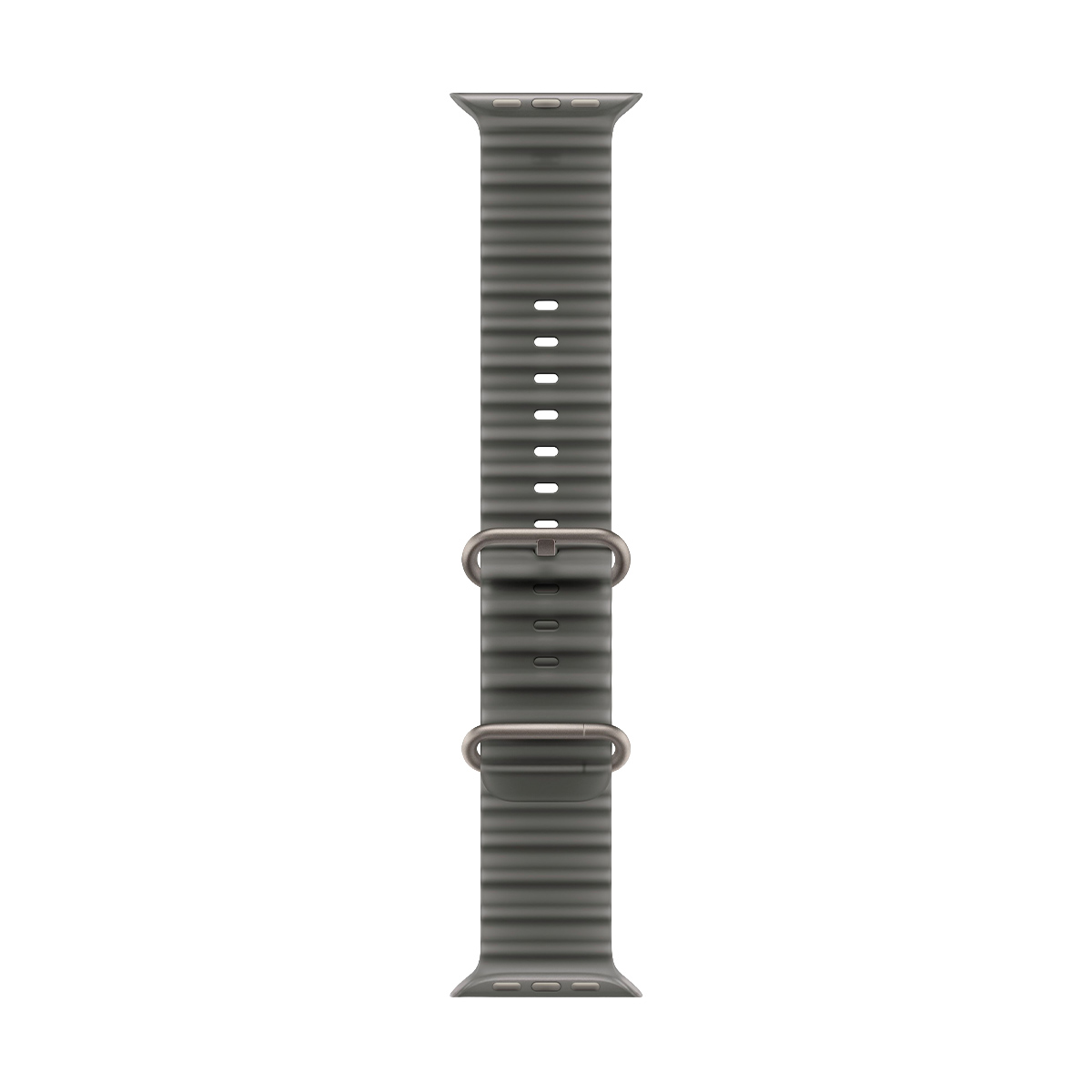 Купить apple watch ultra 4, 49 мм корпус из титана цвета «natural», ремешок ocean band цвета «translucent black» с доставкой