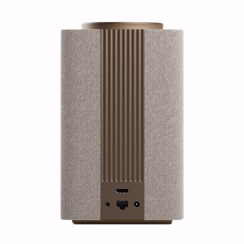 Умная колонка Яндекс Станция Макс с Алисой, с Zigbee, бежевый, 65Вт