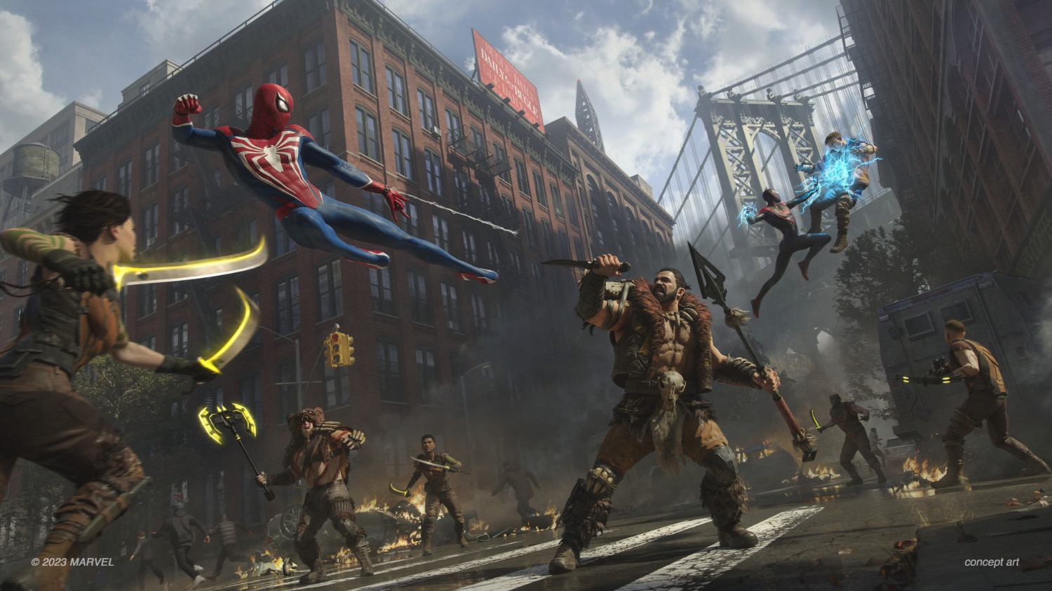 Купить цифровая версия игры spider man 2 для sony playstation 5, русская озвучка с доставкой