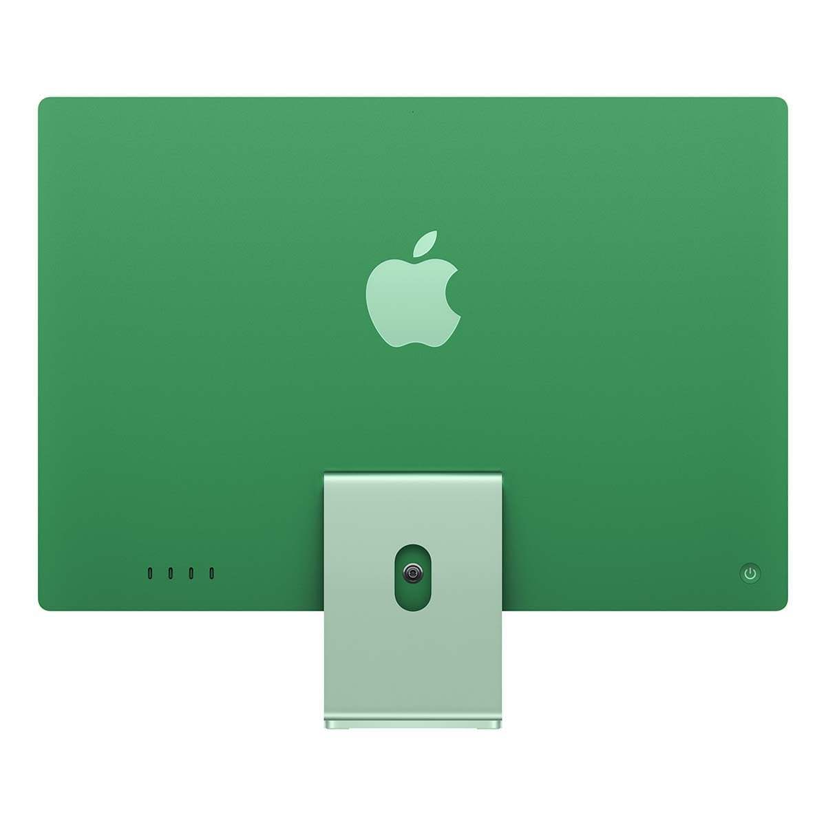 Apple iMac 24" (M4 10C CPU, 10C GPU, 2024) Retina 4,5K, 16 ГБ, 256 ГБ SSD (MWUY3) Зеленый