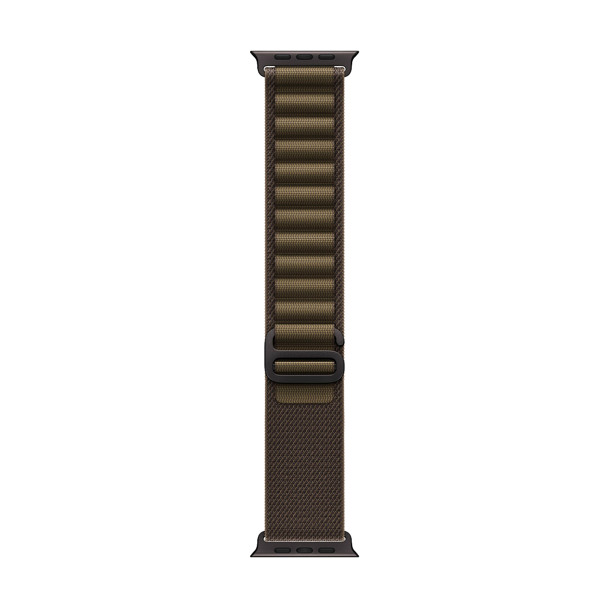 Купить apple watch ultra 4, 49 мм корпус из титана цвета «black», ремешок alpine loop цвета «dark olive» размера l с доставкой