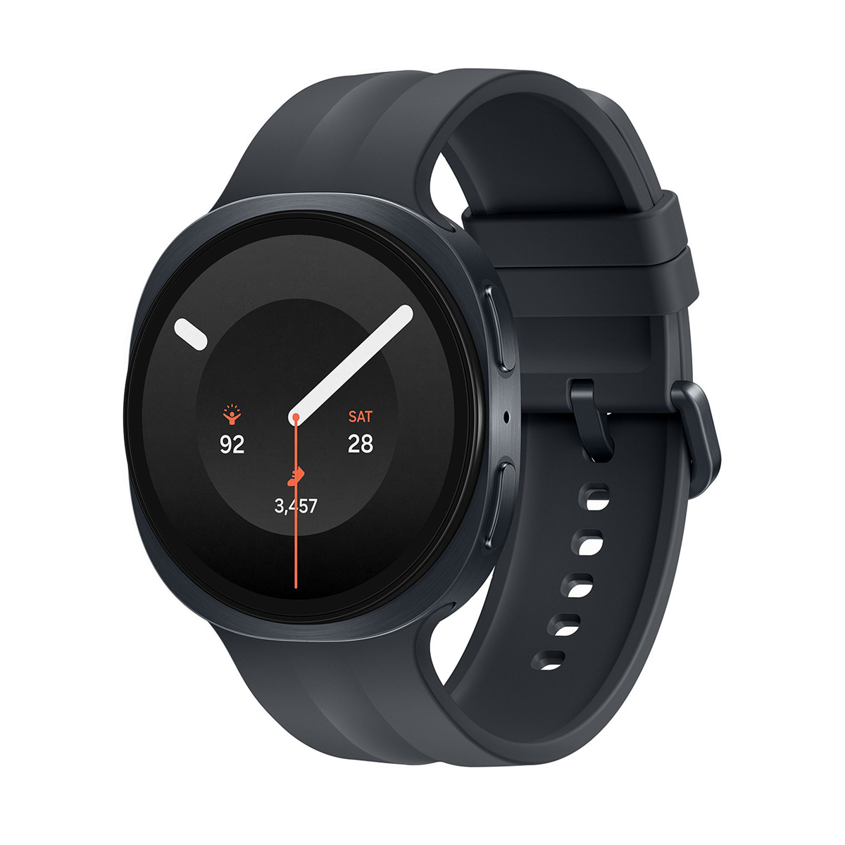 Купить часы samsung galaxy watch9 44мм graphite, серый в Самаре