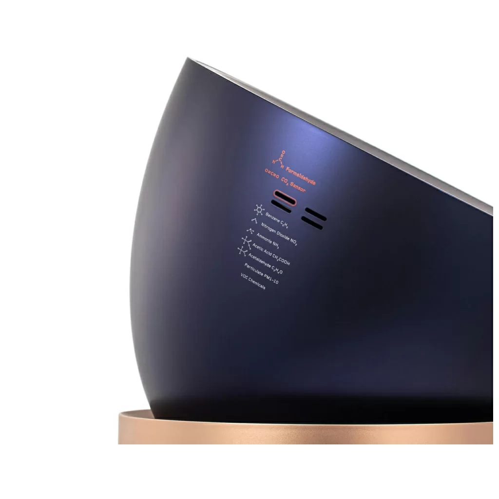 Очиститель Dyson Purifier Big+Quiet Formaldehyde BP04 Prussian Blue/Gold, синий-золотой