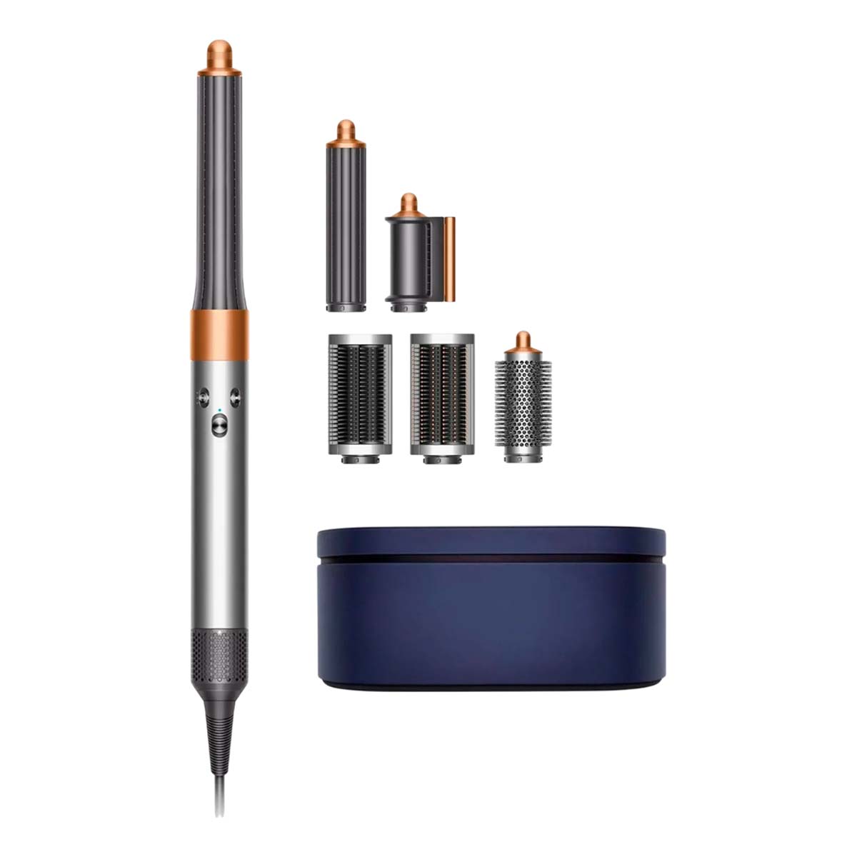 Стайлер Dyson AirWrap Complete Long HS05 (CN/HK) Nickel/Copper, никель/медь