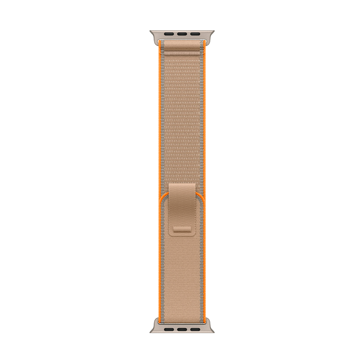 Купить apple watch ultra 4, 49 мм корпус из титана цвета «natural», ремешок trail loop цвета «sand» размера m/l с доставкой