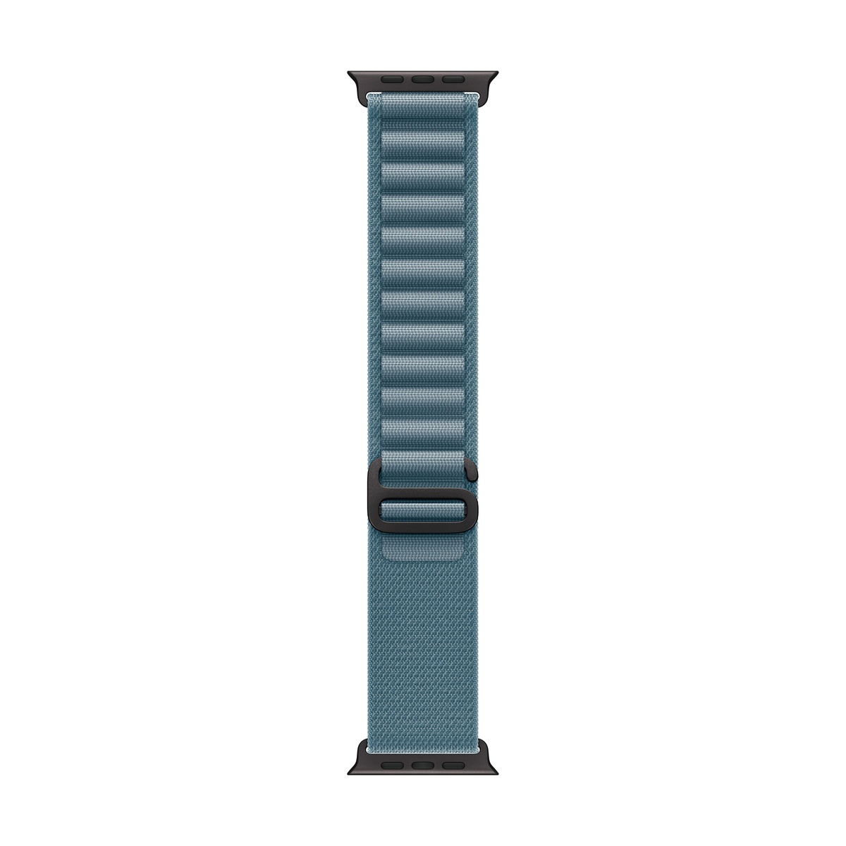 Купить apple watch ultra 3 (2025), 49 мм корпус из титана цвета «black», ремешок alpine loop размера m цвета «light blue» с доставкой