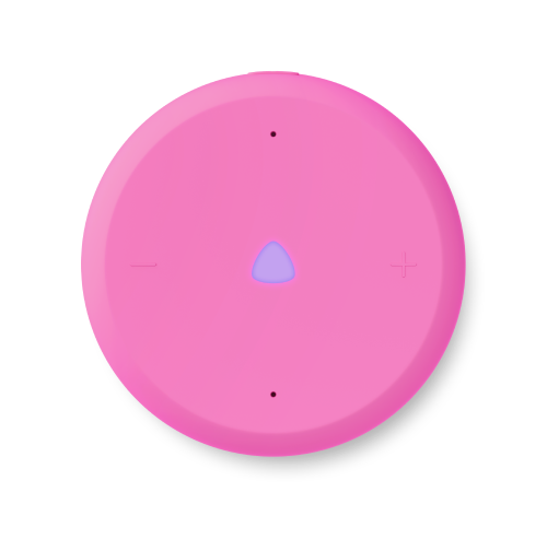 Умная колонка Яндекс Станция Лайт 2 с Алисой, без часов, розовый, 6 Вт