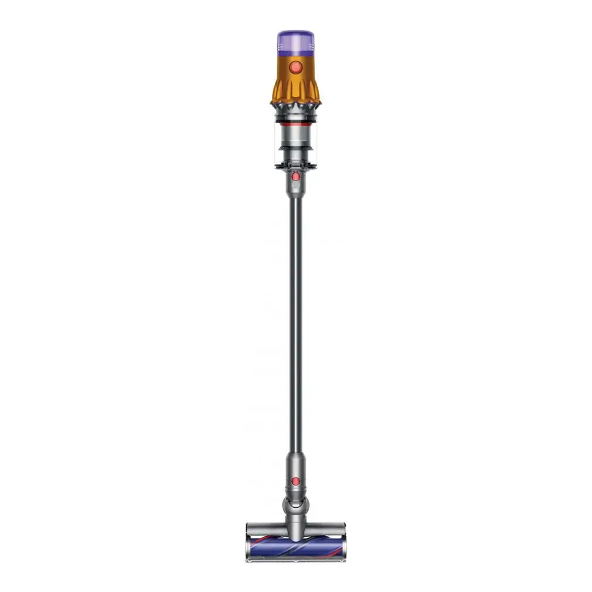 Пылесос Dyson V12 Detect Slim Absolute (SV46) Yellow / Nickel