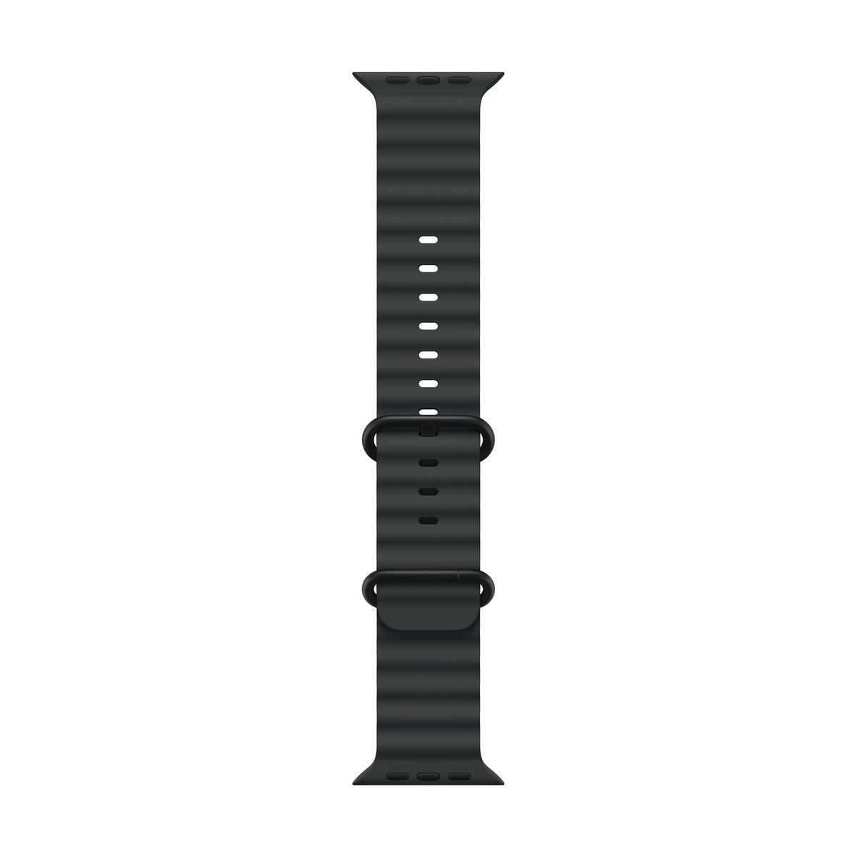 Купить apple watch ultra 3 (2025), 49 мм корпус из титана цвета «black», ремешок ocean band цвета «black» с доставкой