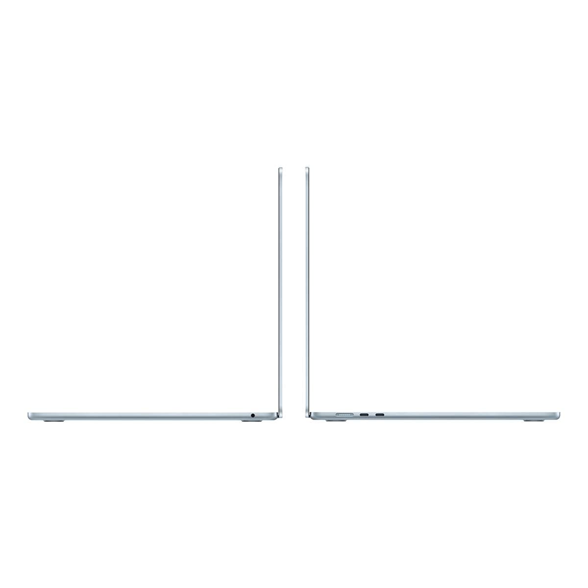 Купить apple macbook air 15" (m5, 10c cpu, 10c gpu, 2026) 16/512gb ssd (mdvq4) sky blue, «голубое небо» с доставкой
