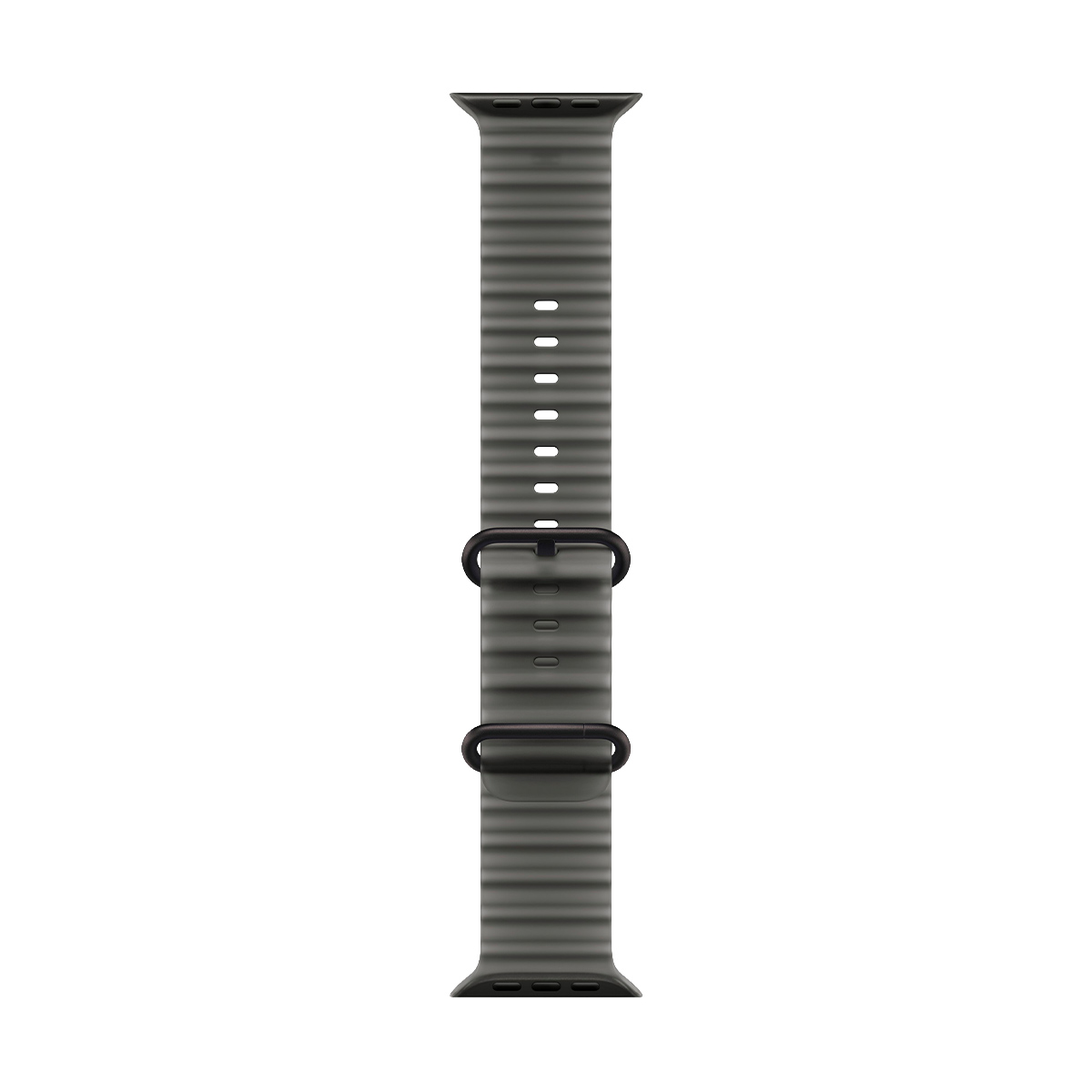Купить apple watch ultra 4, 49 мм корпус из титана цвета «black», ремешок ocean band цвета «translucent black» с доставкой