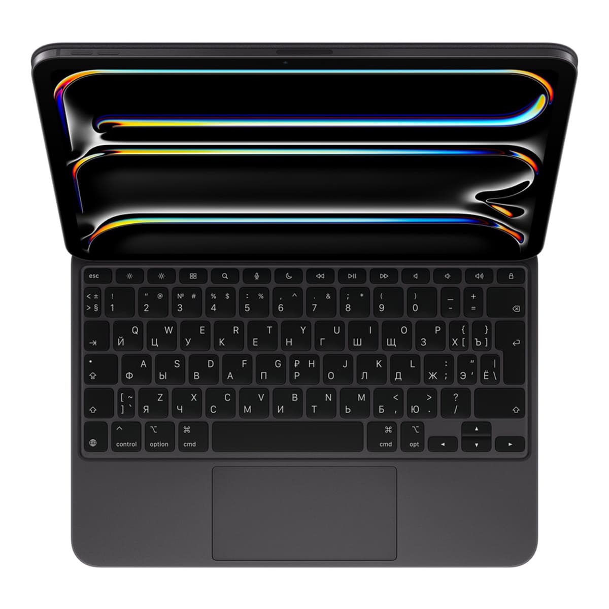 Клавиатура Apple Magic Keyboard для iPad Pro 11" M4 2024 (MWR23) Black, Чёрный
