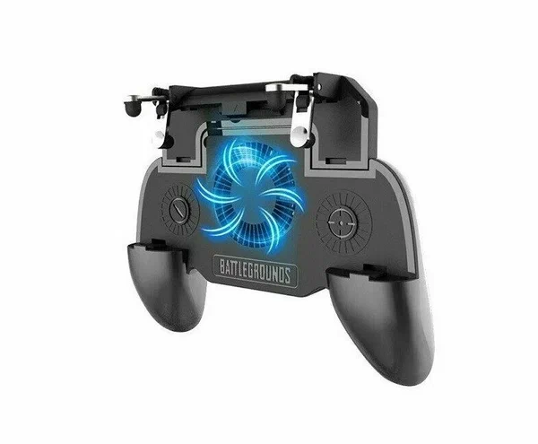 Купить джойстик для телефона sr + охлаждение + powerbank 2000 mah с доставкой