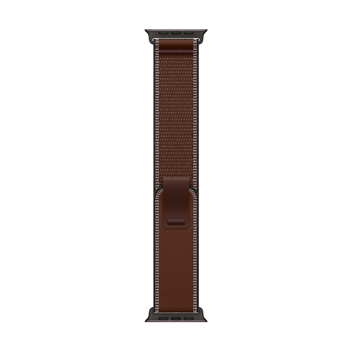 Купить apple watch ultra 4, 49 мм корпус из титана цвета «black», ремешок trail loop цвета «dark umber» размера m/l с доставкой