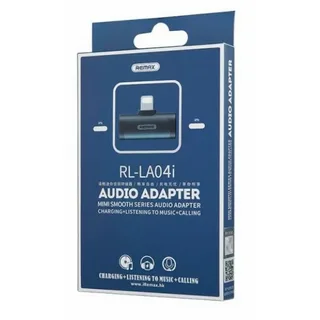 Переходник Lightning / Lightning 2 разъема Remax RL-LA04i