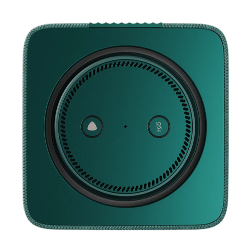 Умная колонка Яндекс Станция Макс с Алисой, с Zigbee, зелёный, 65Вт