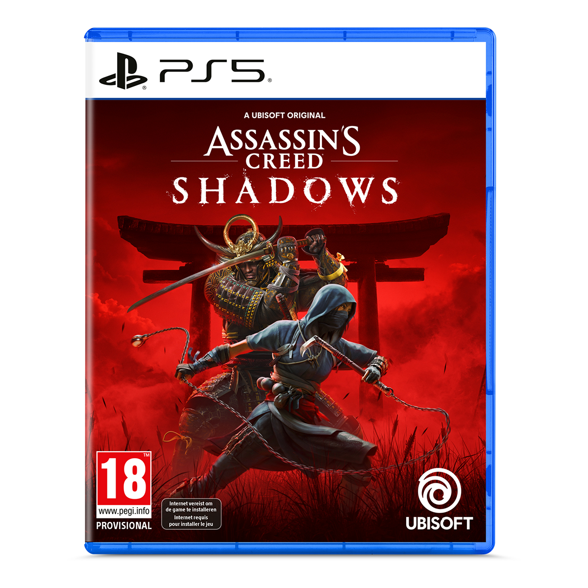 Купить игра assassin’s creed shadows для playstation 5, русские субтитры с доставкой