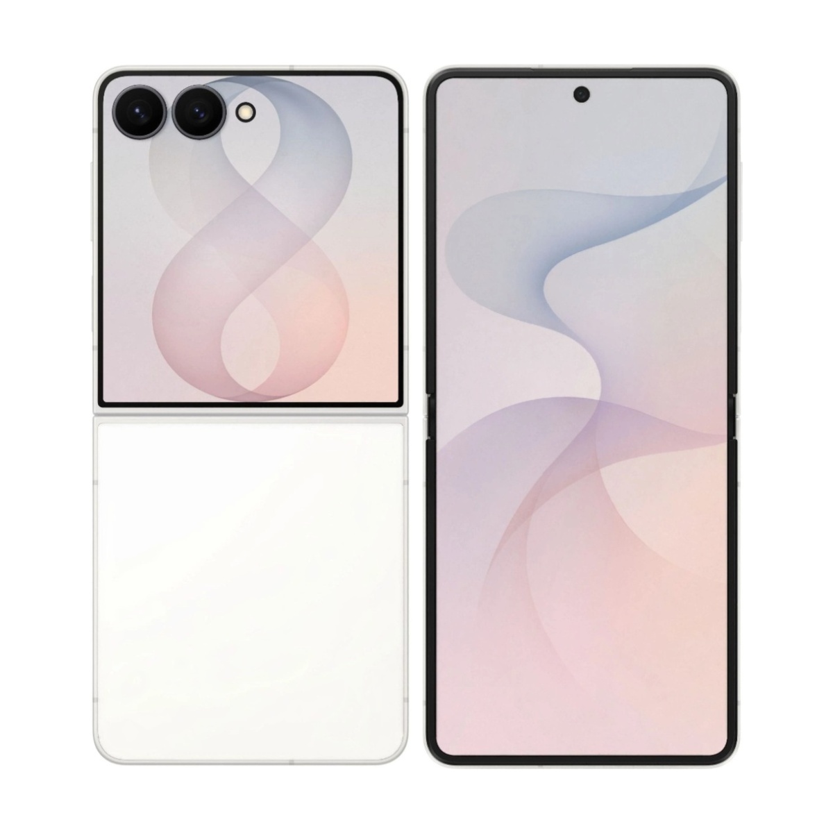 Samsung Galaxy Z Flip8 12/256Gb Cream, кремовый