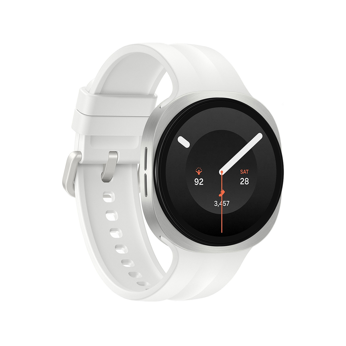 Купить часы samsung galaxy watch9 40мм silver, серебристый в Самаре