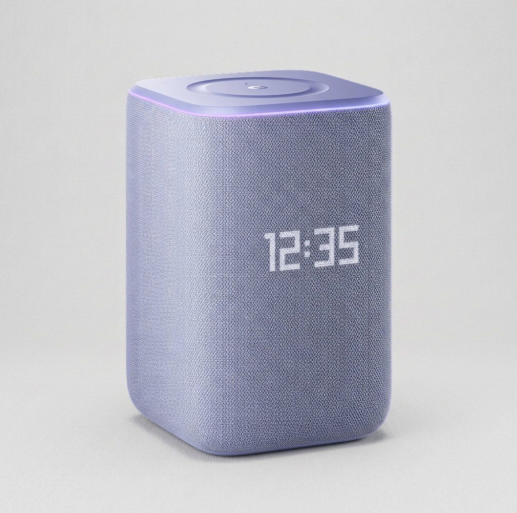 Умная колонка Яндекс Станция 3 с Алисой, Zigbee, 50 Вт, фиолетовый