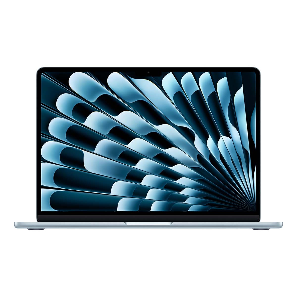 Купить apple macbook air 13" (m5, 10c cpu, 10c gpu, 2026) 16/1tb ssd (mdhj4) sky blue, «голубое небо» с доставкой