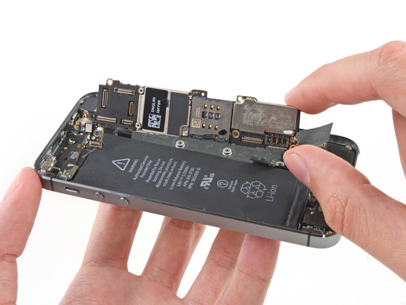 Переброс платы (из одного в другой) на iPhone 5c