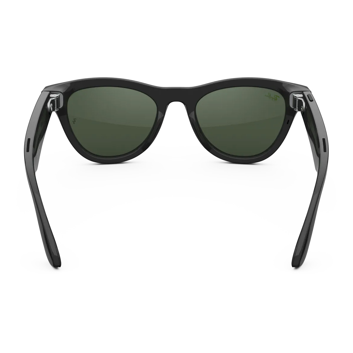Умные очки Ray-Ban Skyler Gen 2 (RW4014), Shiny Black/Graphite Green Transitions