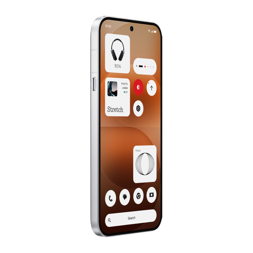 Nothing Phone (4a) Pro 8/256Gb Silver, cеребристый