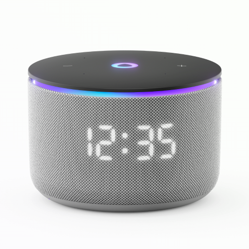 Умная колонка Яндекс Станция Мини 3 Про с Алисой, Zigbee, серый, 18 Вт