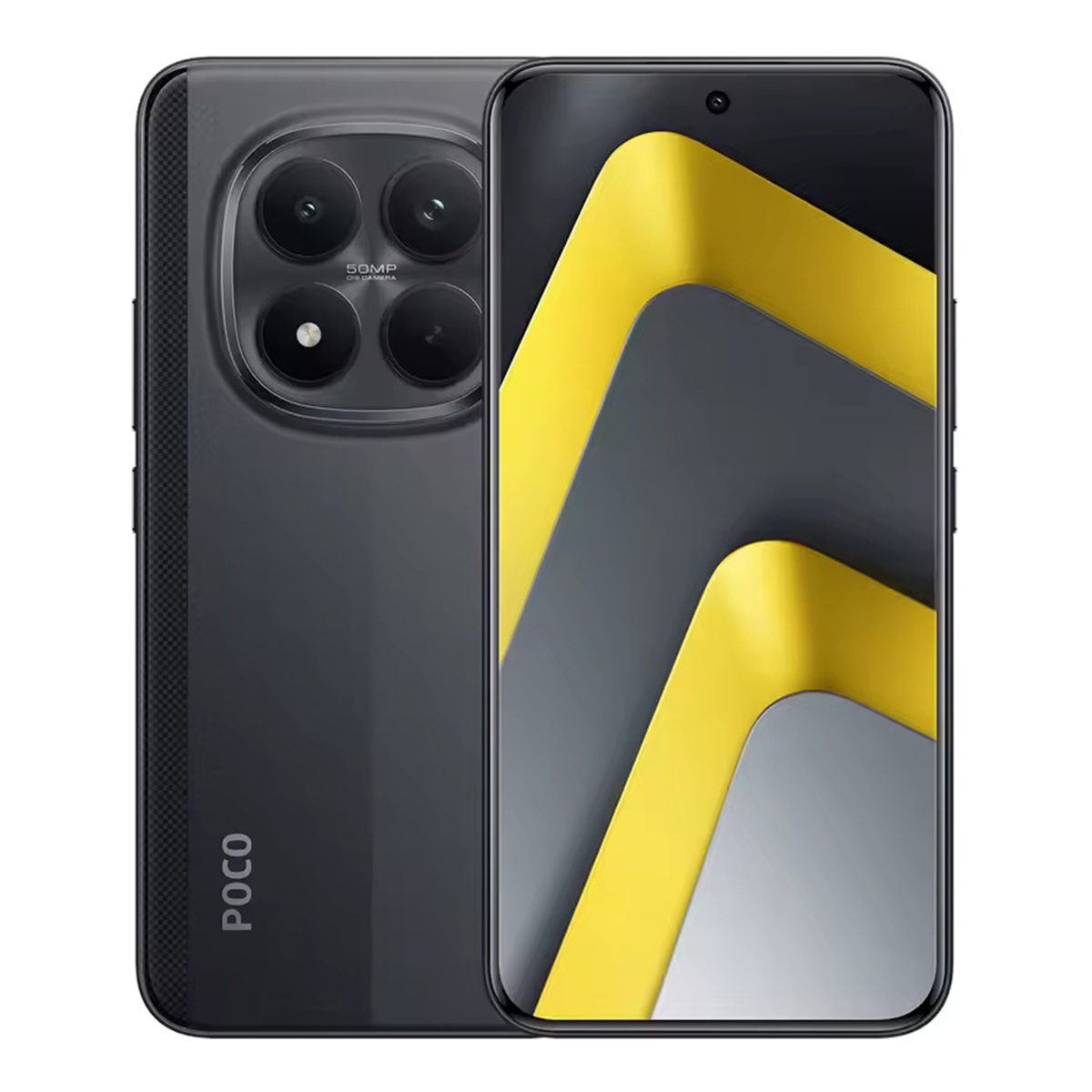 Xiaomi POCO M8 Pro 8/256Gb Black, чёрный